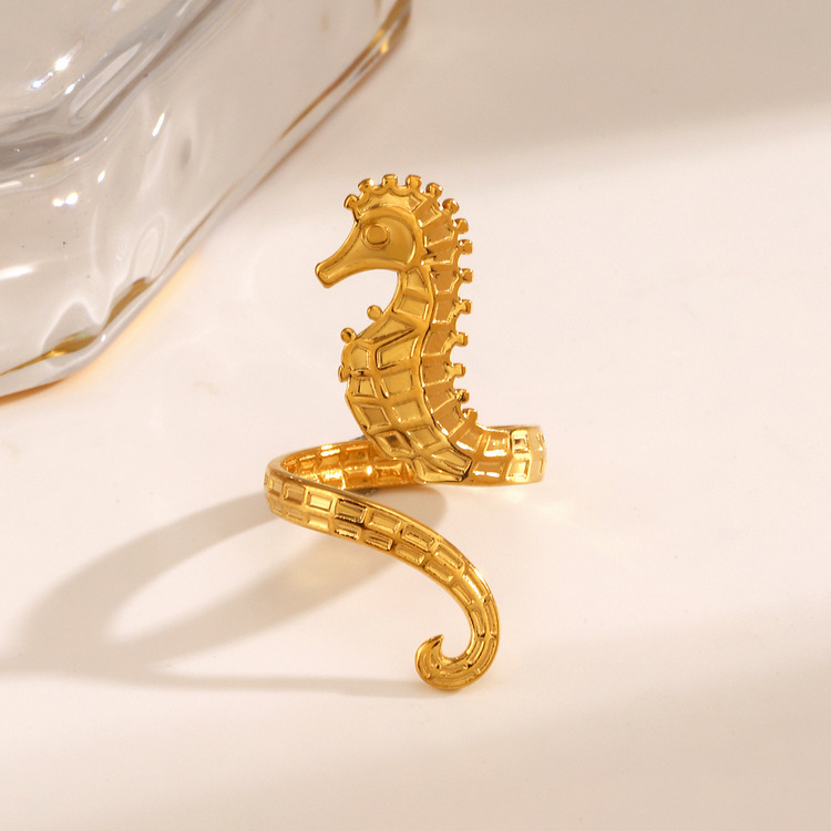 Seahorse Ring